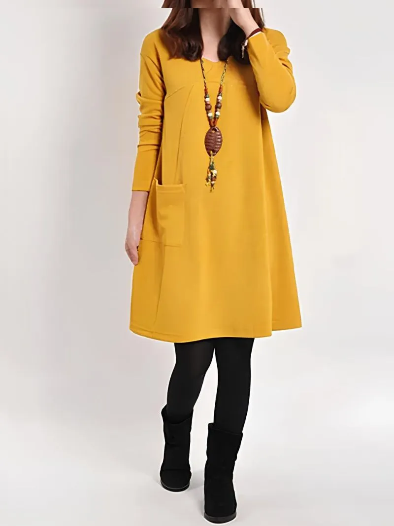 SHILOH | Vintage Long Sleeve Dress