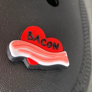 SHOE CHARMS - BACON