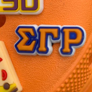 SHOE CHARMS - SIGMA GAMMA RHO