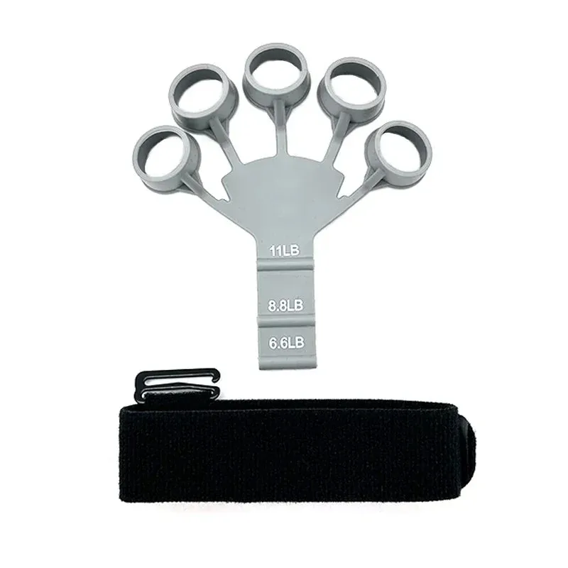 Silicone Gripster Grip Strengthener - Finger Stretcher Hand Trainer