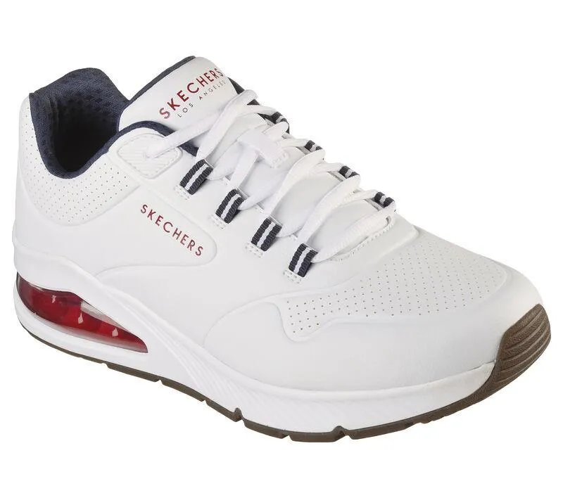 Skechers 232181 Uno 2 Walking-Sneaker für Herren mit weiter Passform