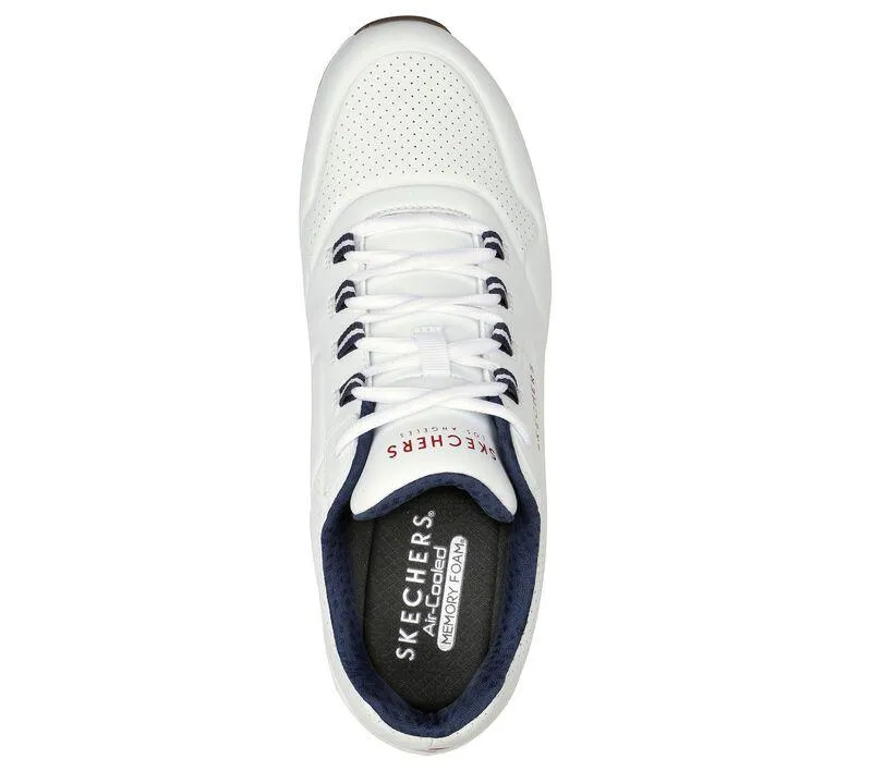 Skechers 232181 Uno 2 Walking-Sneaker für Herren mit weiter Passform