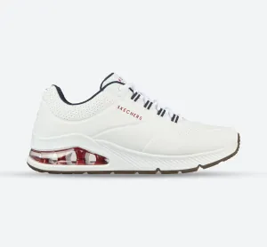 Skechers 232181 Uno 2 Walking-Sneaker für Herren mit weiter Passform