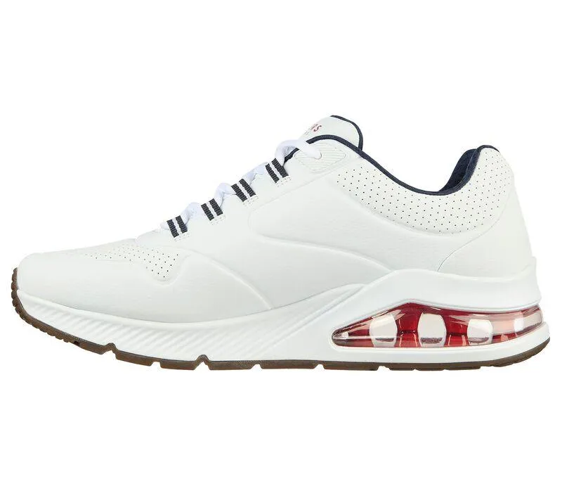 Skechers 232181 Uno 2 Walking-Sneaker für Herren mit weiter Passform