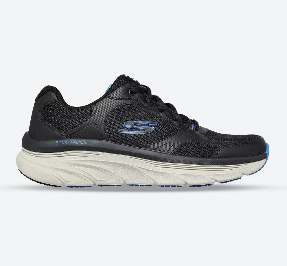 Skechers 232260 D'lux Mainstream Walking-Sneaker für Herren in weiter Passform