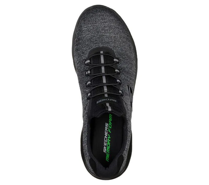 Skechers 52813 Summits Forton Walking-Sneaker für Herren in weiter Passform