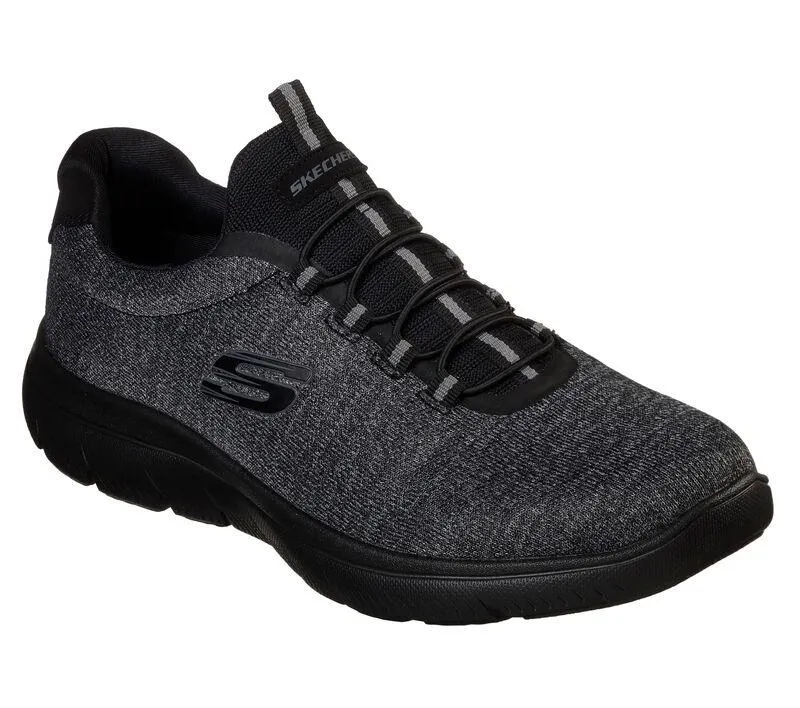Skechers 52813 Summits Forton Walking-Sneaker für Herren in weiter Passform