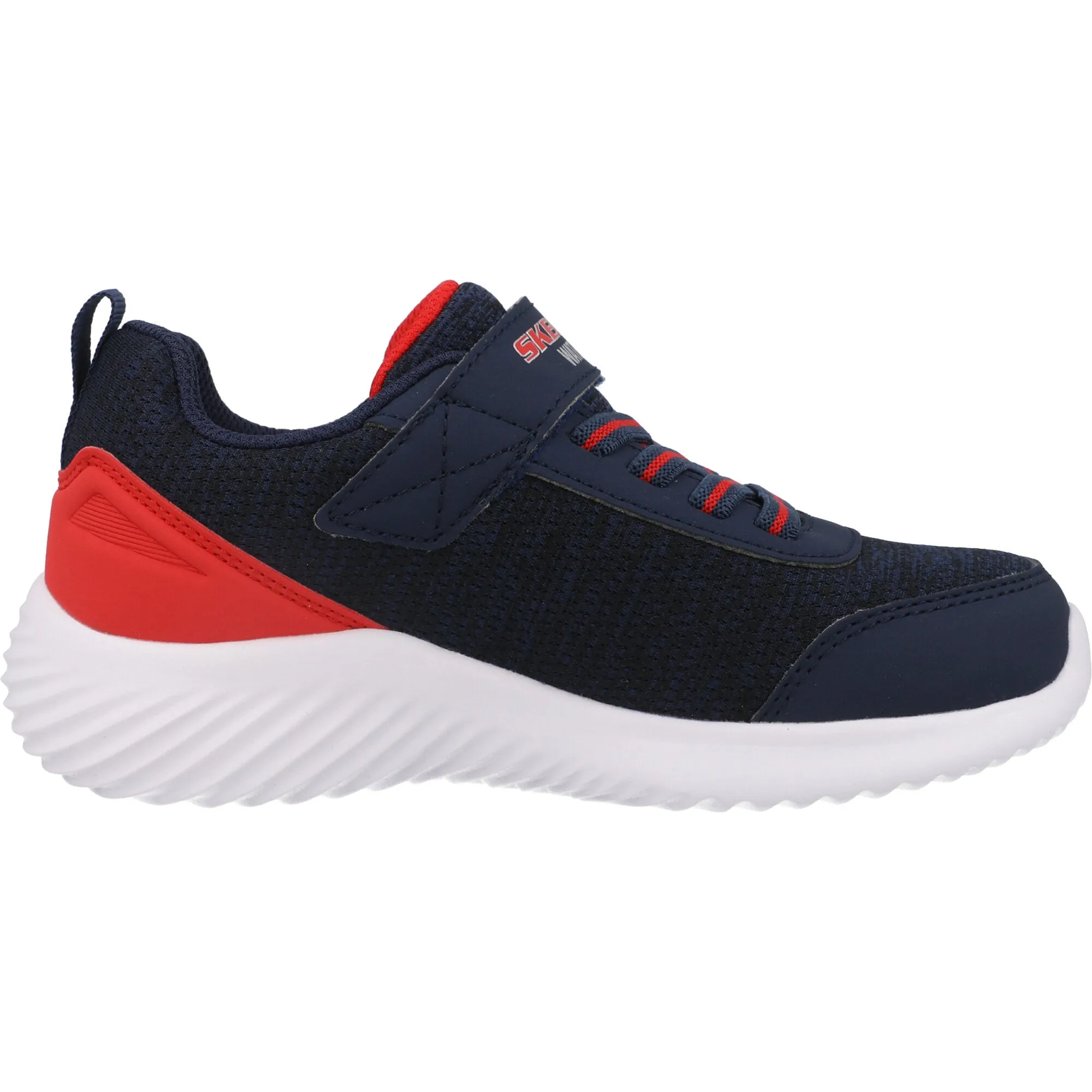 Skechers Bounder Navy Waterproof Sneakers