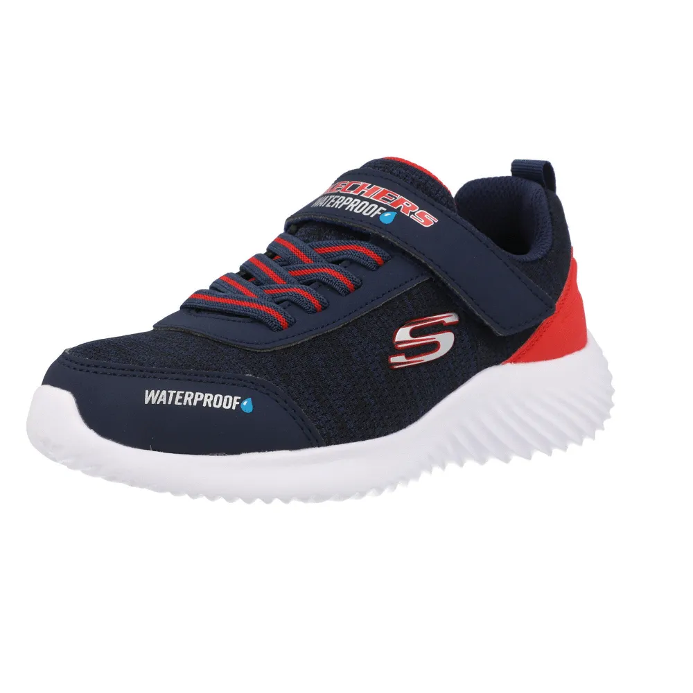 Skechers Bounder Navy Waterproof Sneakers