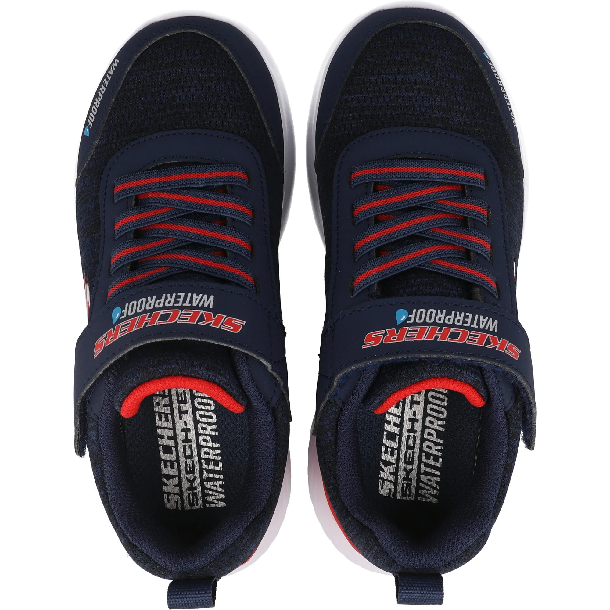 Skechers Bounder Navy Waterproof Sneakers