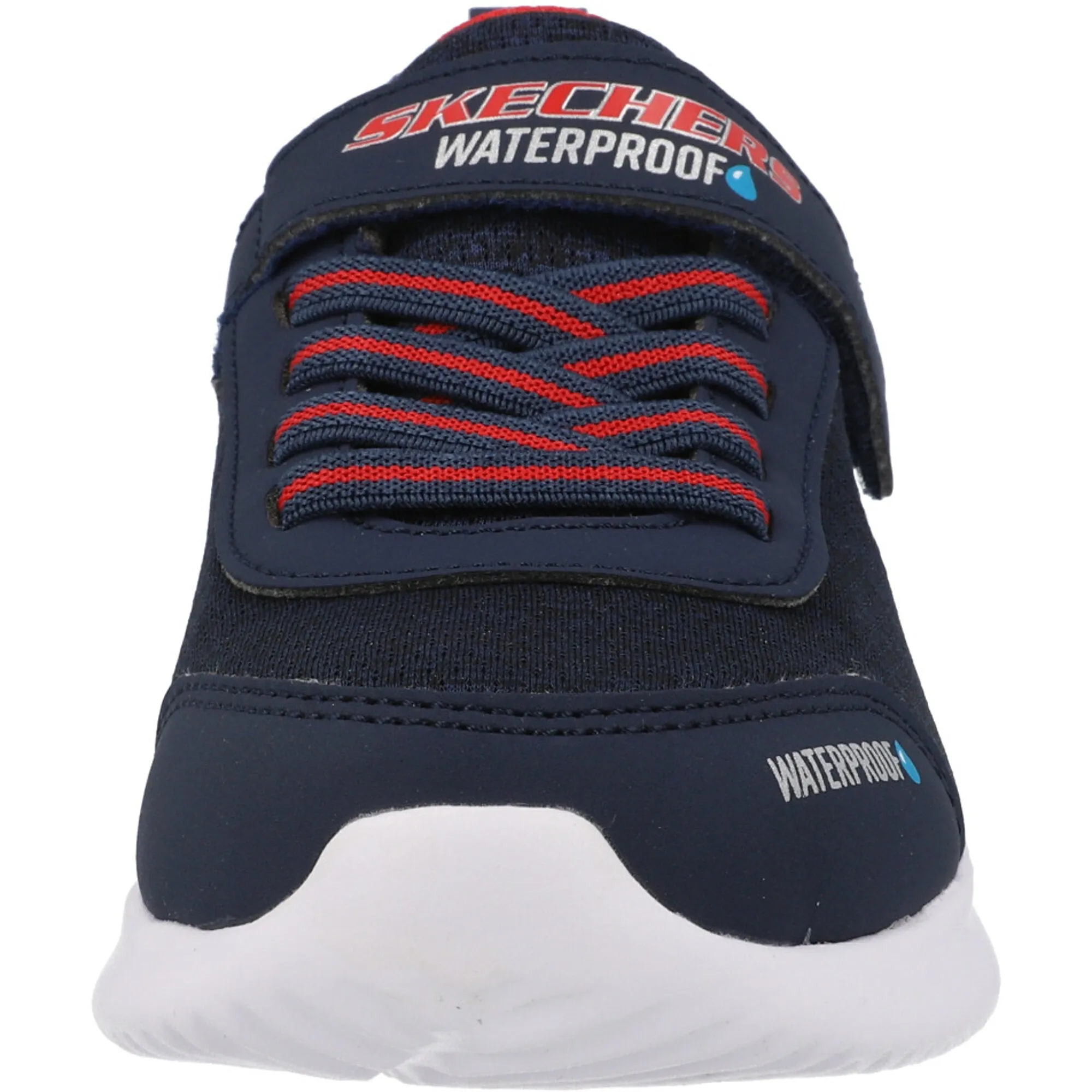 Skechers Bounder Navy Waterproof Sneakers