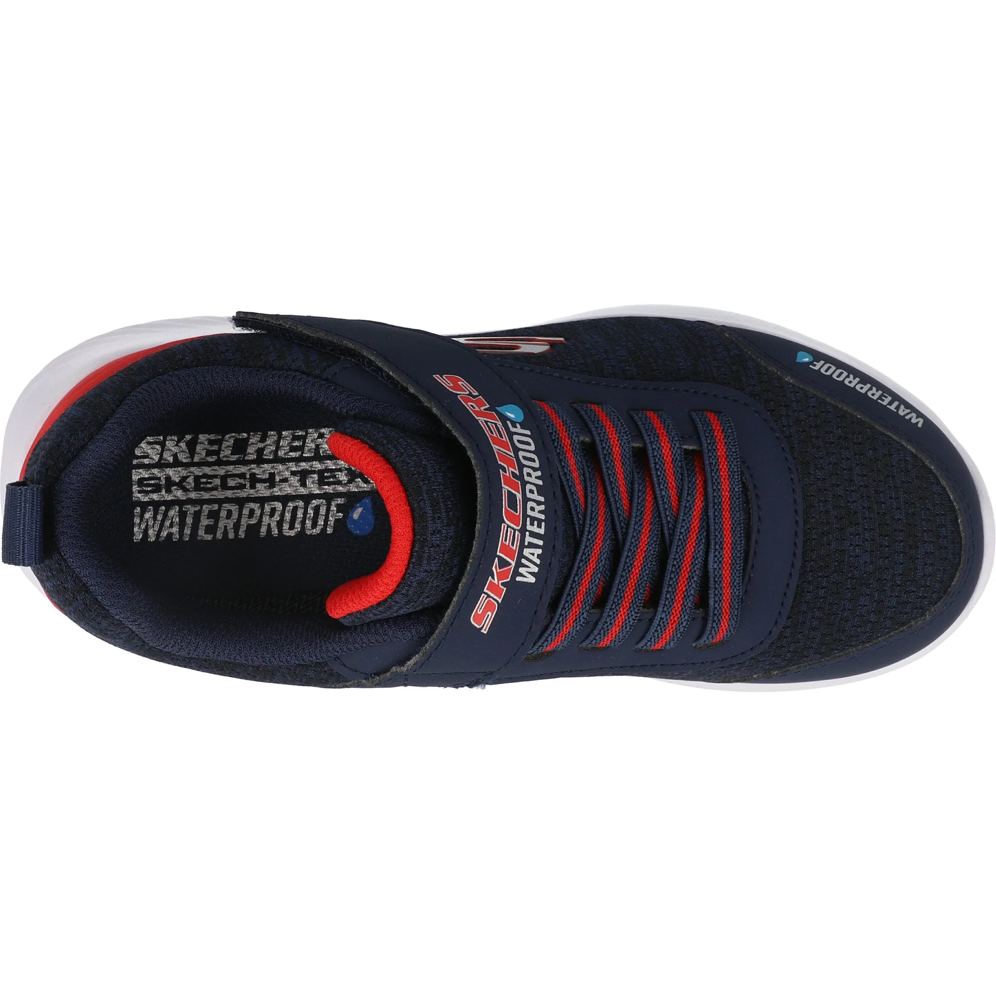 Skechers Bounder Navy Waterproof Sneakers