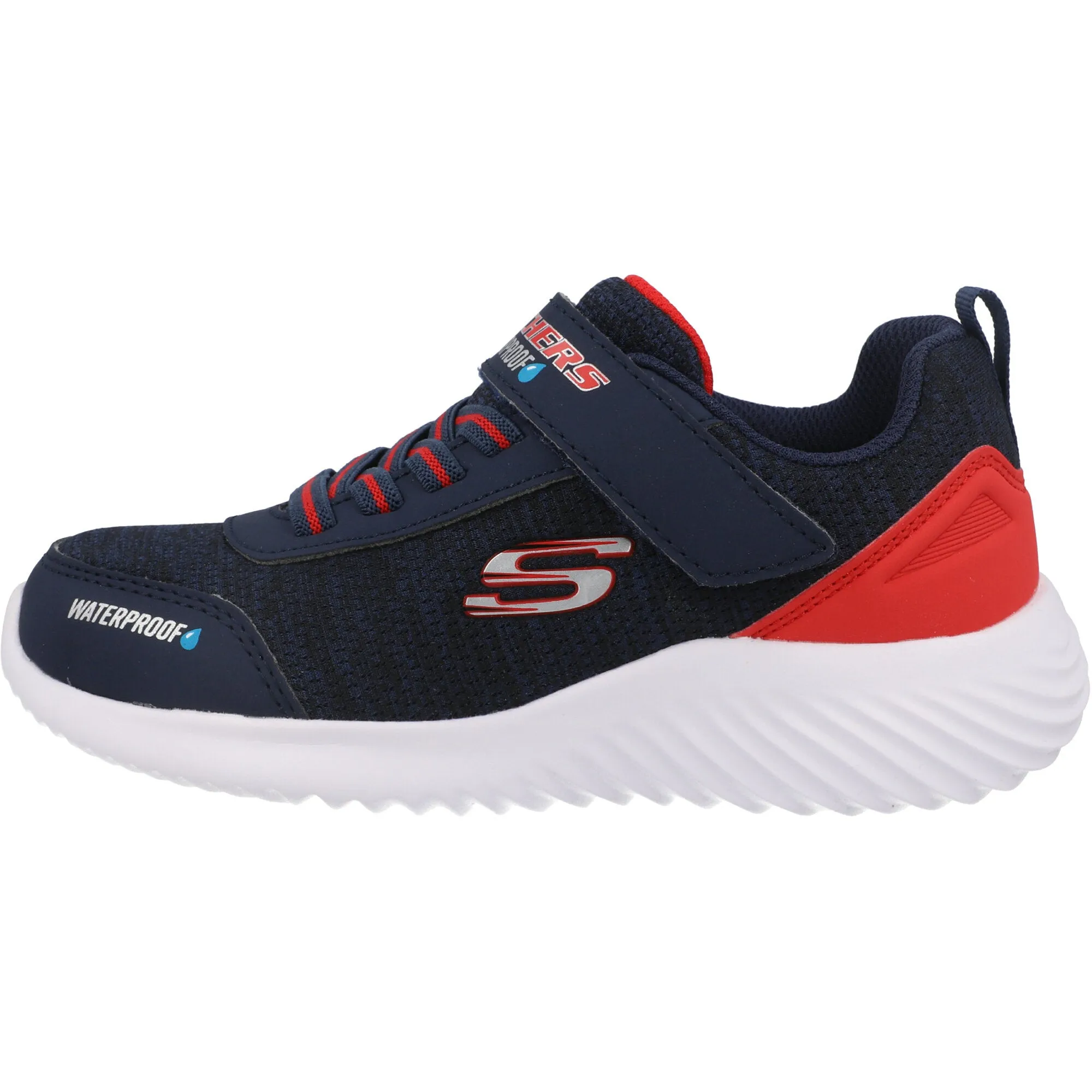 Skechers Bounder Navy Waterproof Sneakers