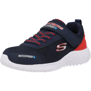 Skechers Bounder Navy Waterproof Sneakers