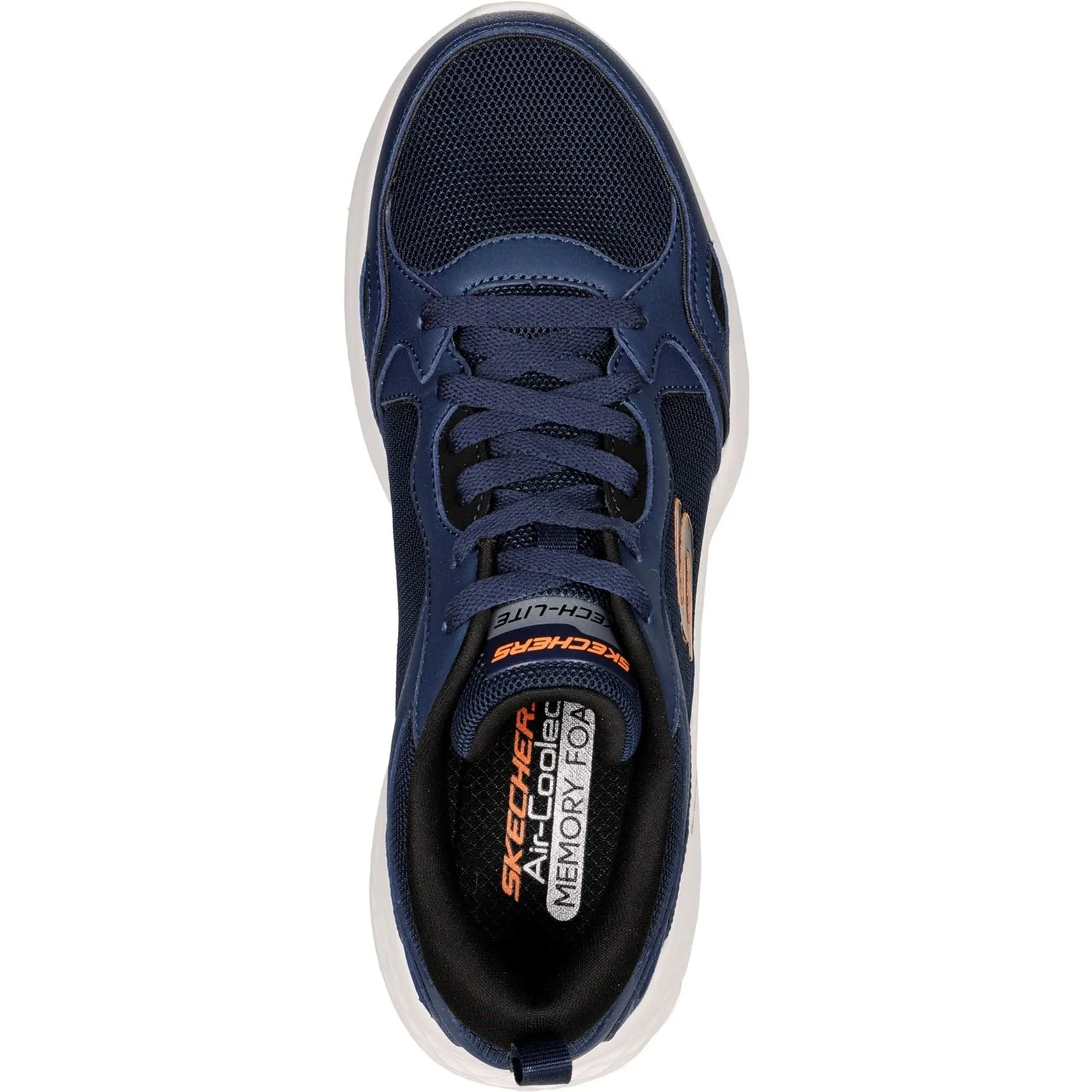 Skechers (GAR232592) Men's Skech-Lite Pro Fair View Trainers in Navy 6 to 12