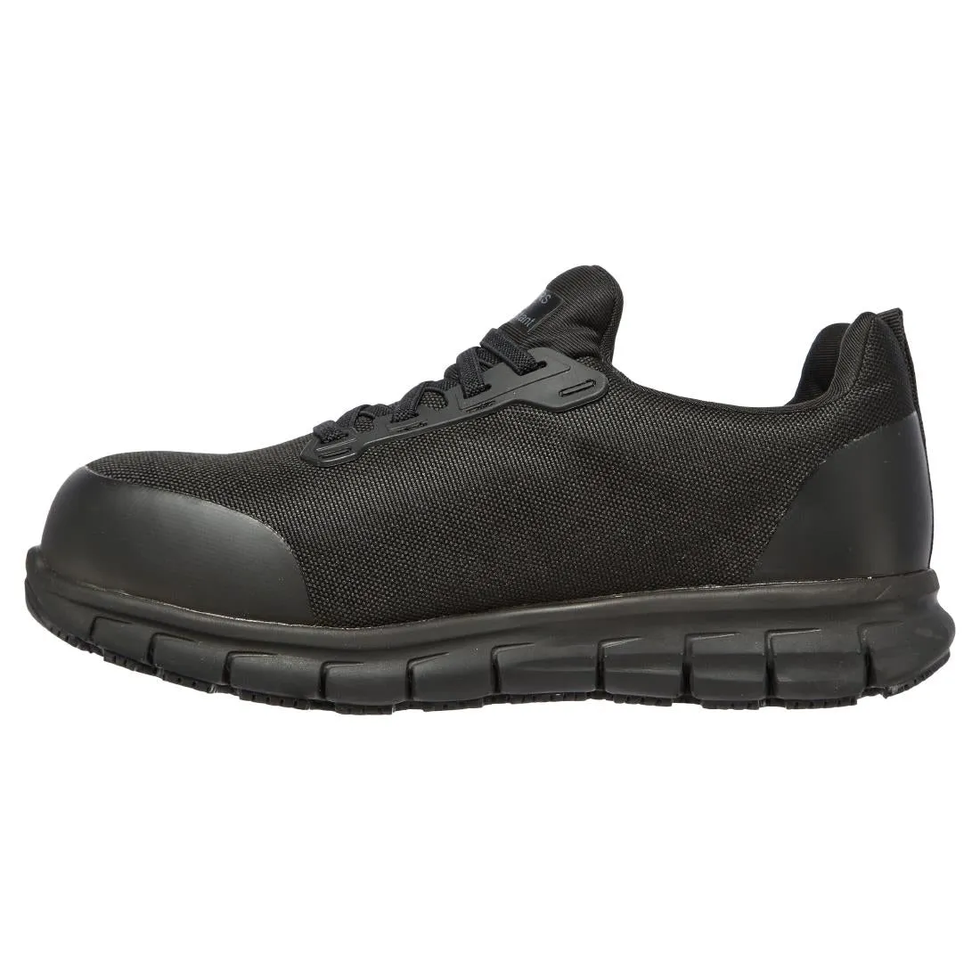 Skechers Womens Sure Track Jixie Safety Shoes with Toe Cap  38