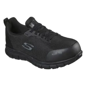 Skechers Womens Sure Track Jixie Safety Shoes with Toe Cap  38