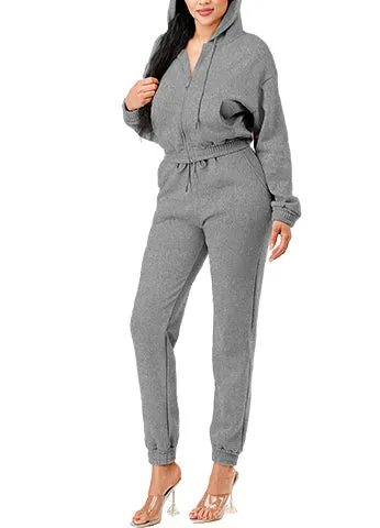 SOFT COMFY FLEECE HOODIE SET(MMS3005) <Bundle>
