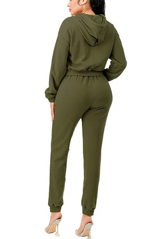 SOFT COMFY FLEECE HOODIE SET(MMS3005) <Bundle>