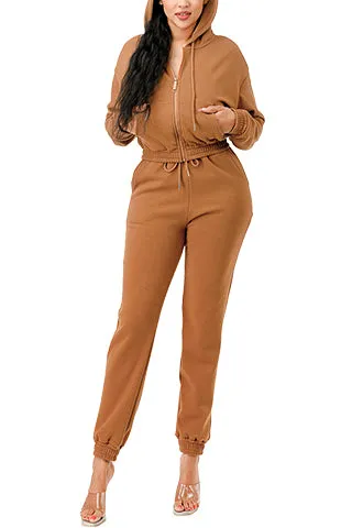 SOFT COMFY FLEECE HOODIE SET(MMS3005) <Bundle>