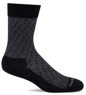 Softie Women - Black Relaxed Fit (Diabetic)