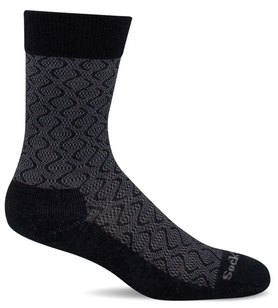 Softie Women - Black Relaxed Fit (Diabetic)