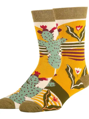 Sol de Cactus cotton socks *