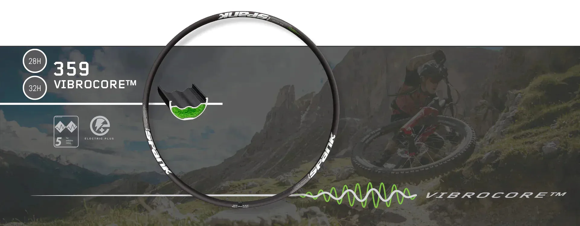 Spank 359 Rim - 27.5"