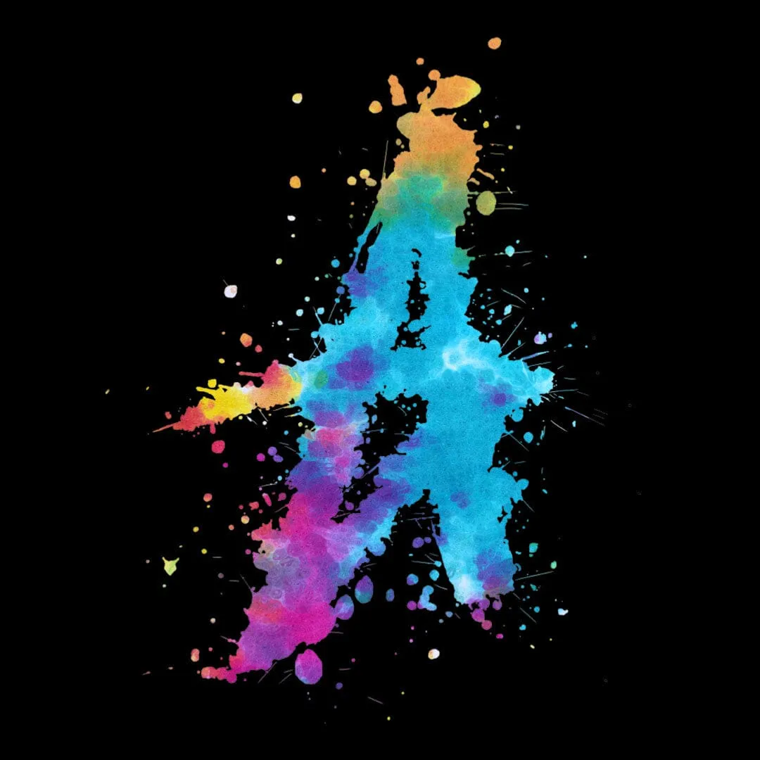 SPLAT TEE