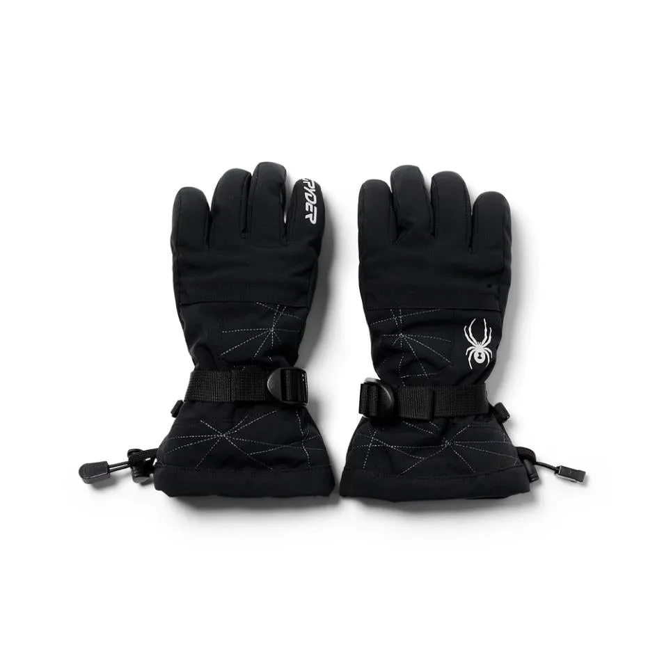 Spyder Boys Overweb Gloves