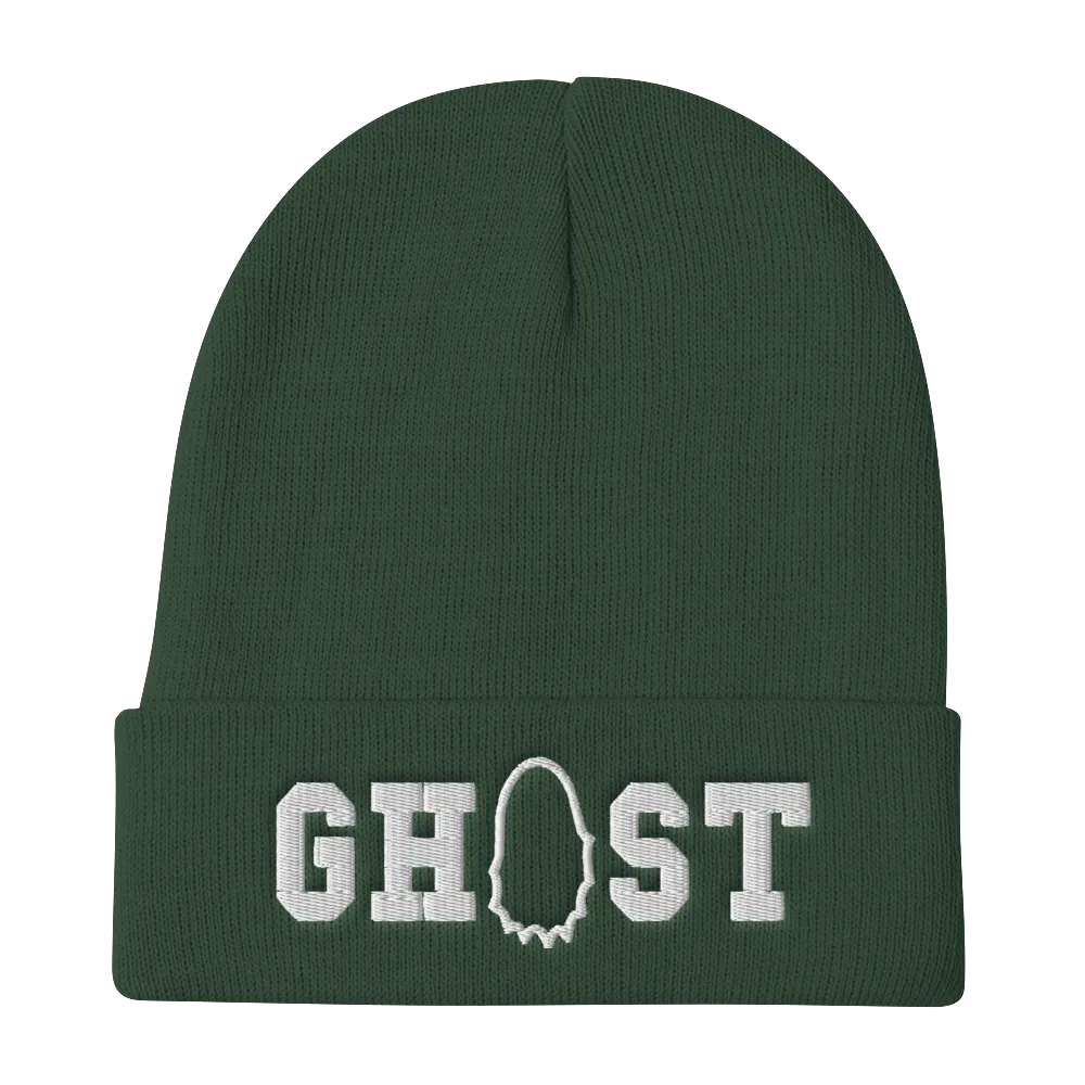 Stash Me - Ghostly Beanie