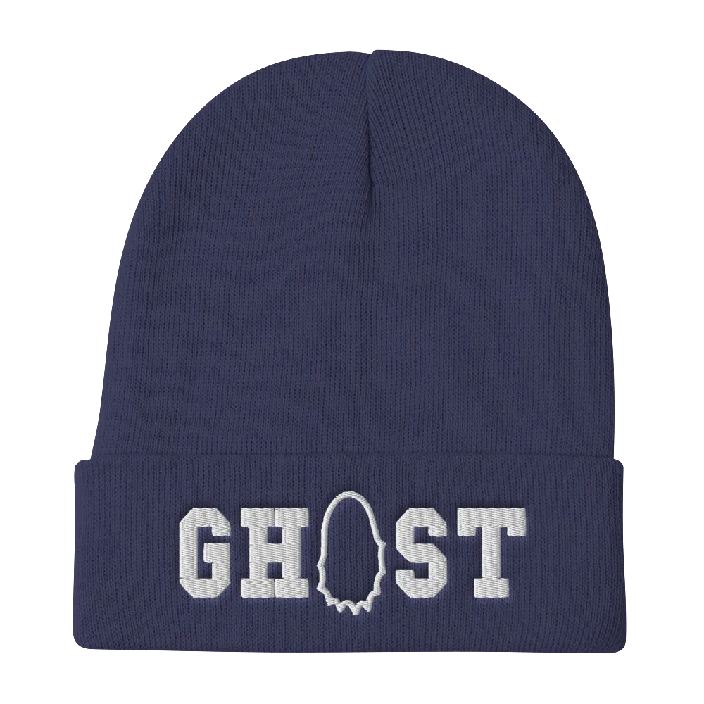 Stash Me - Ghostly Beanie