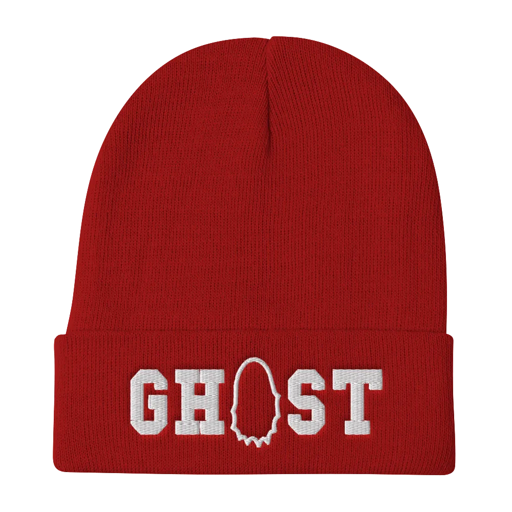 Stash Me - Ghostly Beanie