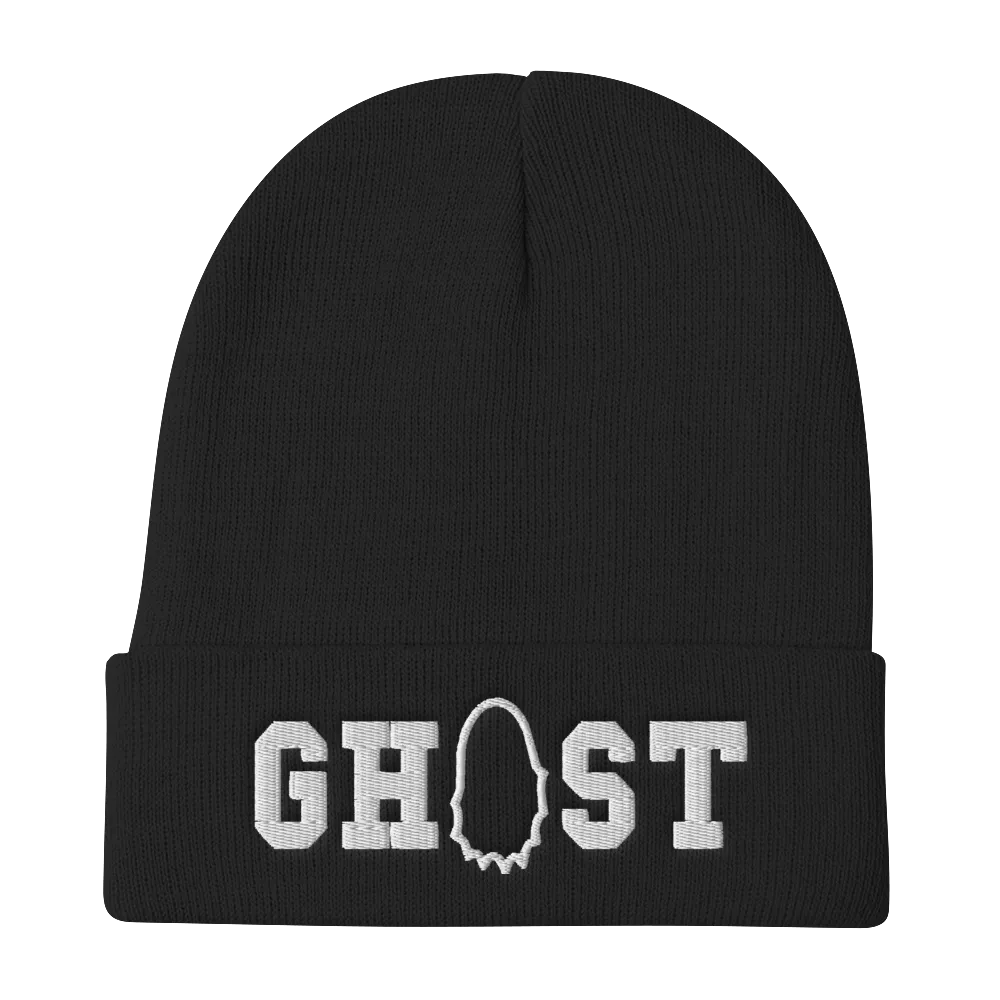 Stash Me - Ghostly Beanie