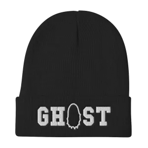Stash Me - Ghostly Beanie