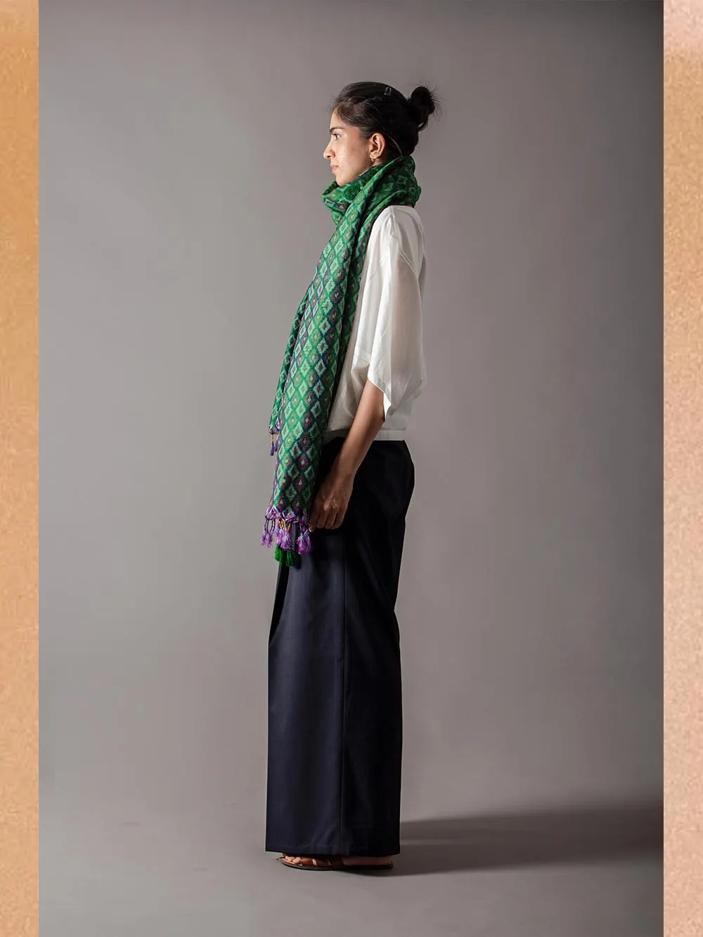 SUKETDHIR   I   SD Patang Top | Cotton Mul | White