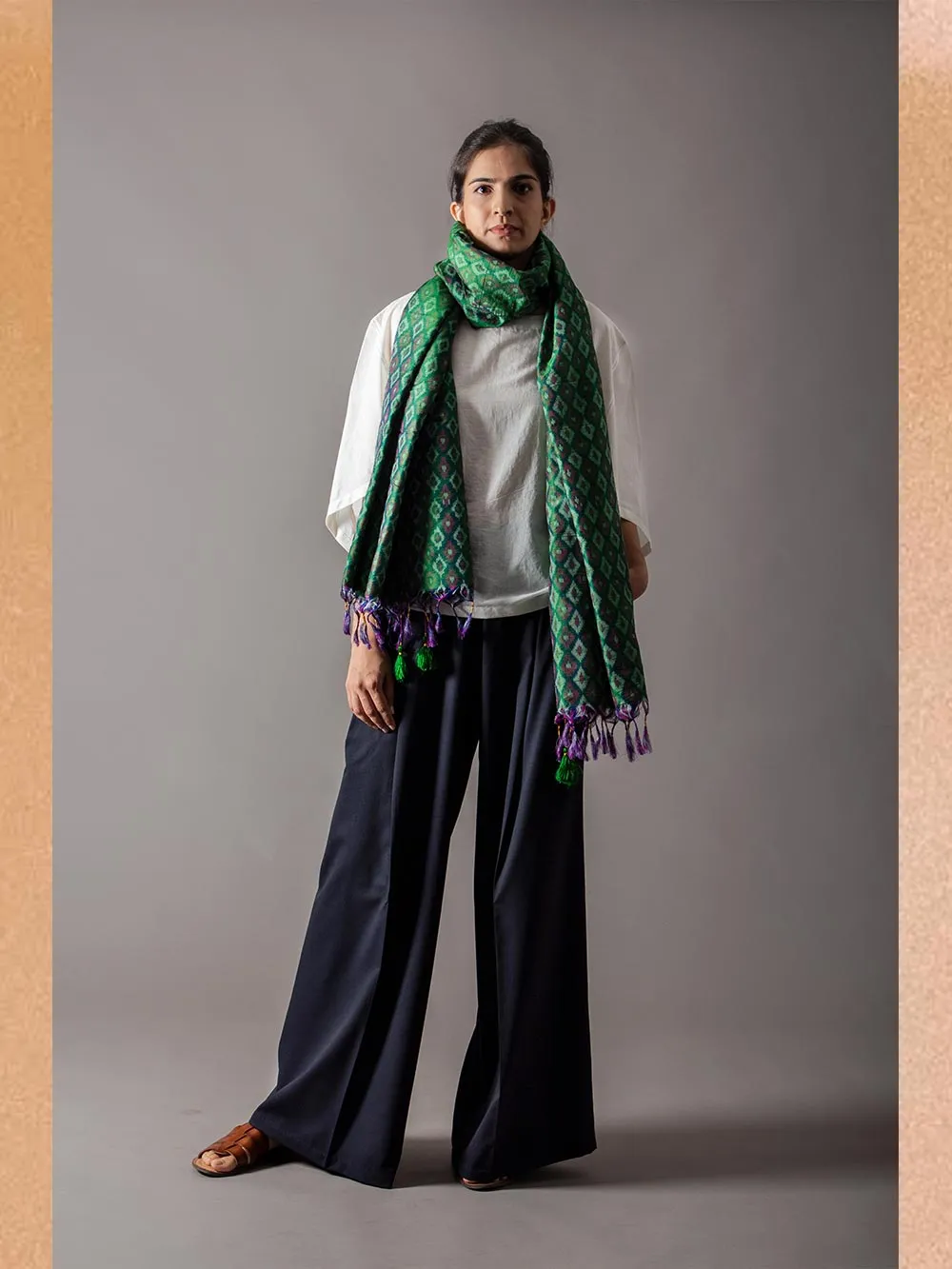 SUKETDHIR   I   SD Patang Top | Cotton Mul | White