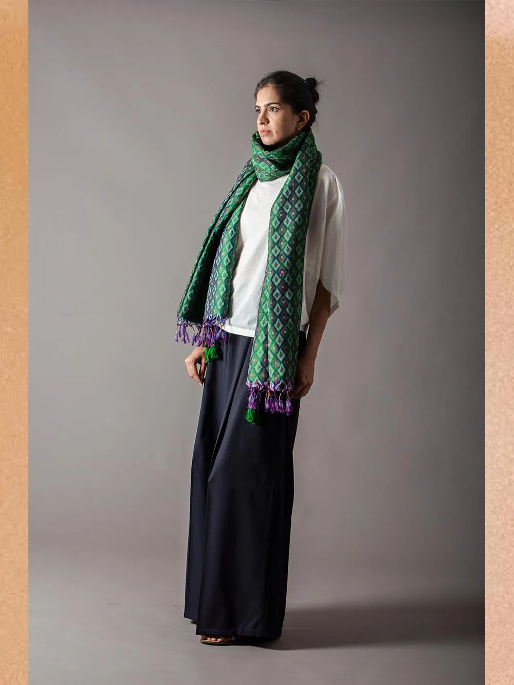SUKETDHIR   I   SD Patang Top | Cotton Mul | White