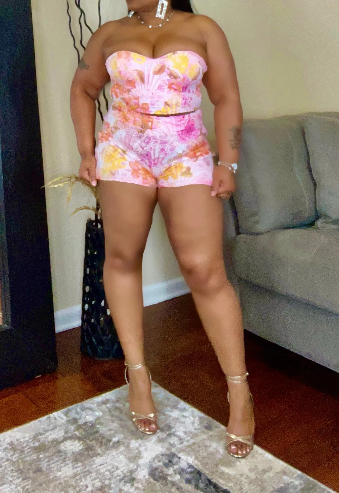 Summer Blossom Set - Pink
