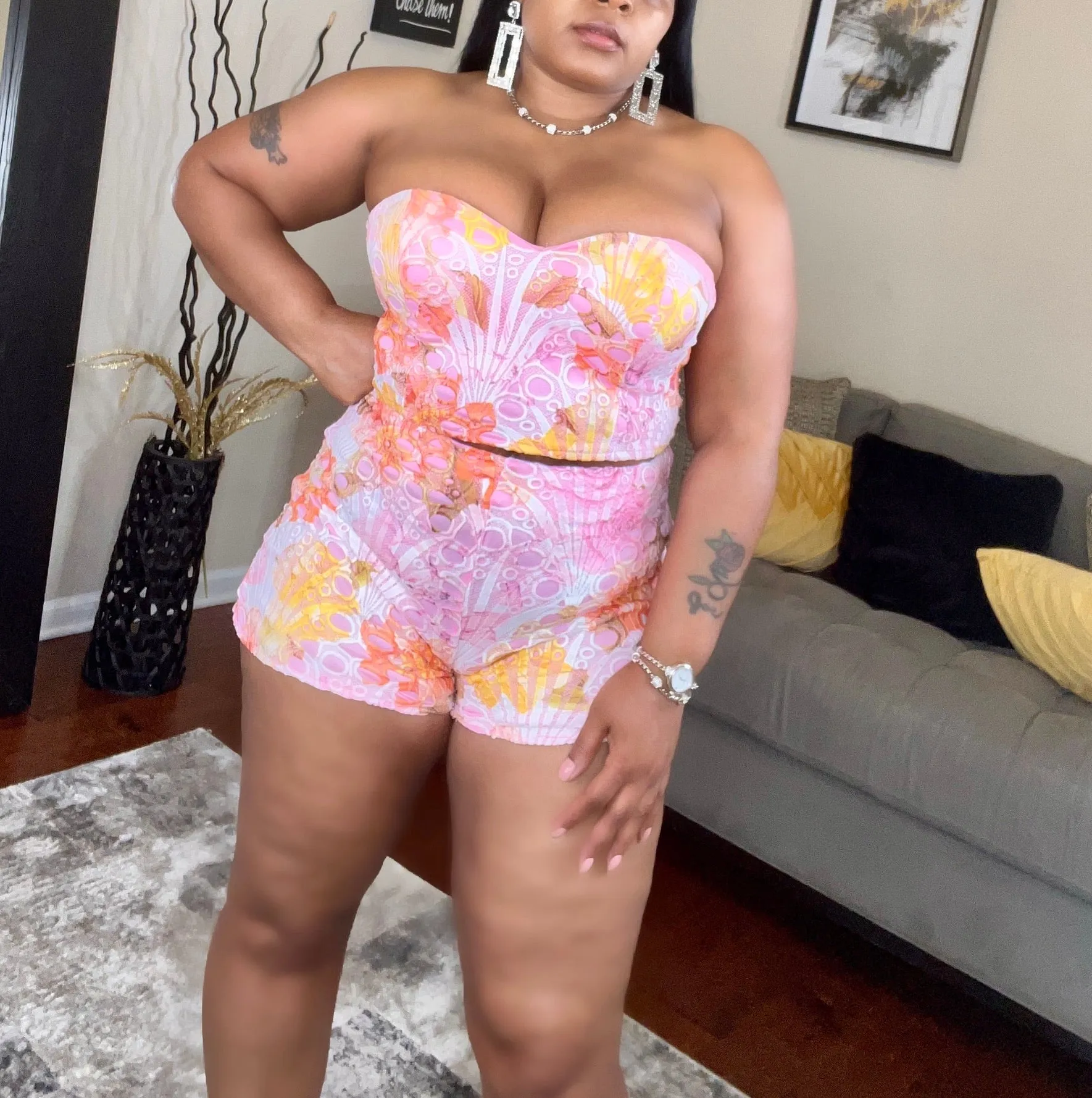 Summer Blossom Set - Pink