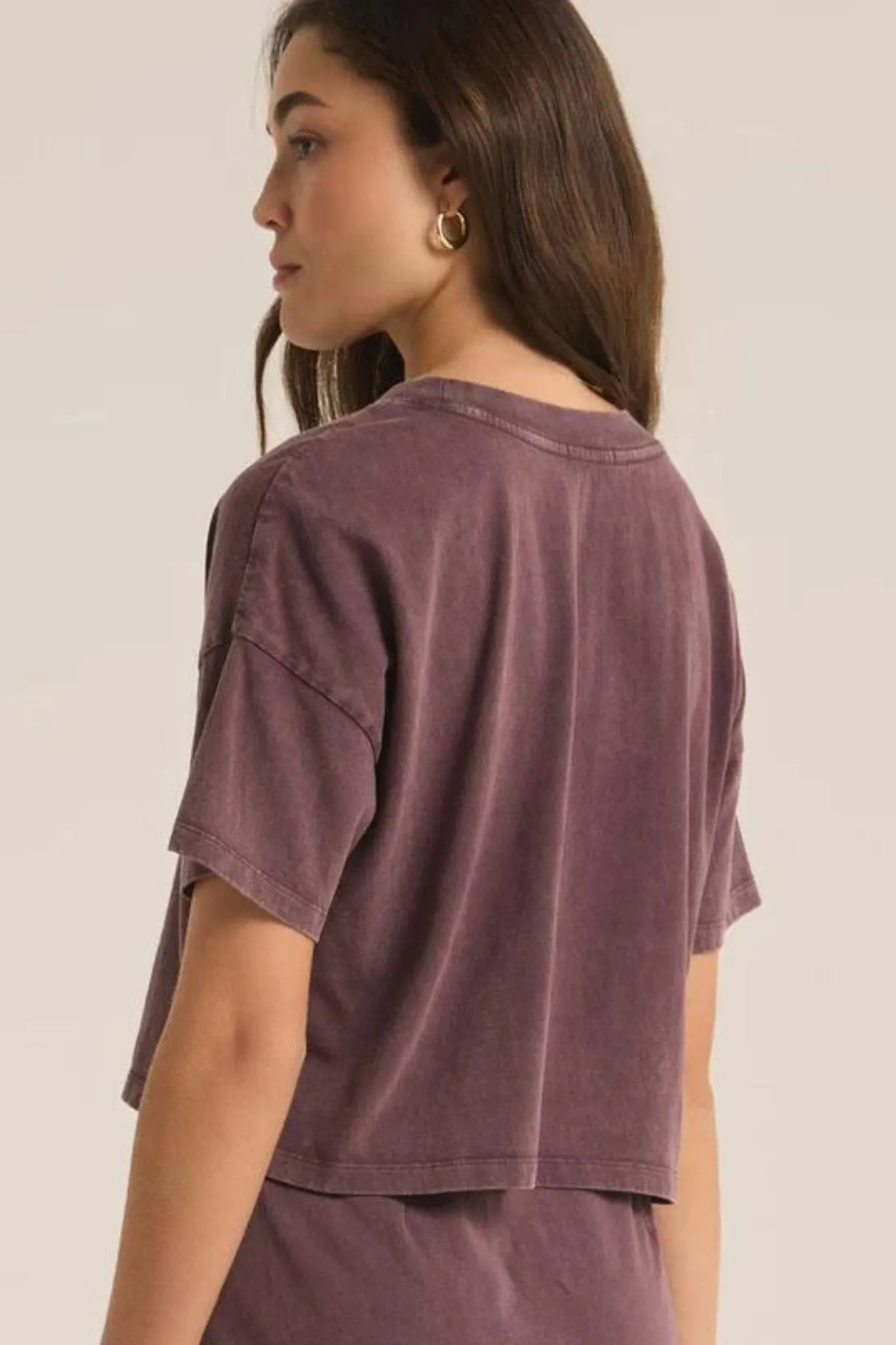 Sway Cropped Tee