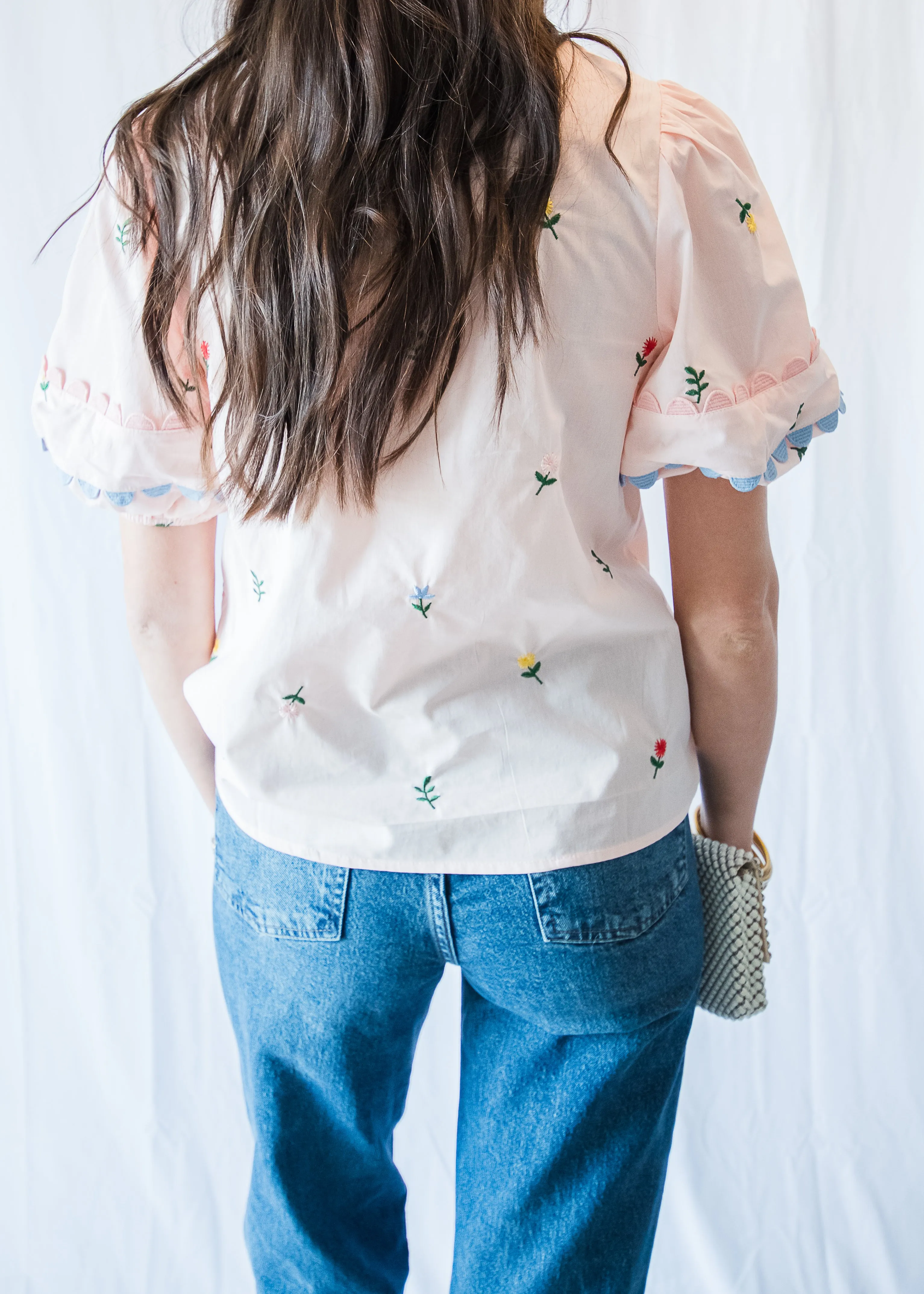 Sweet Ilene Floral Blouse