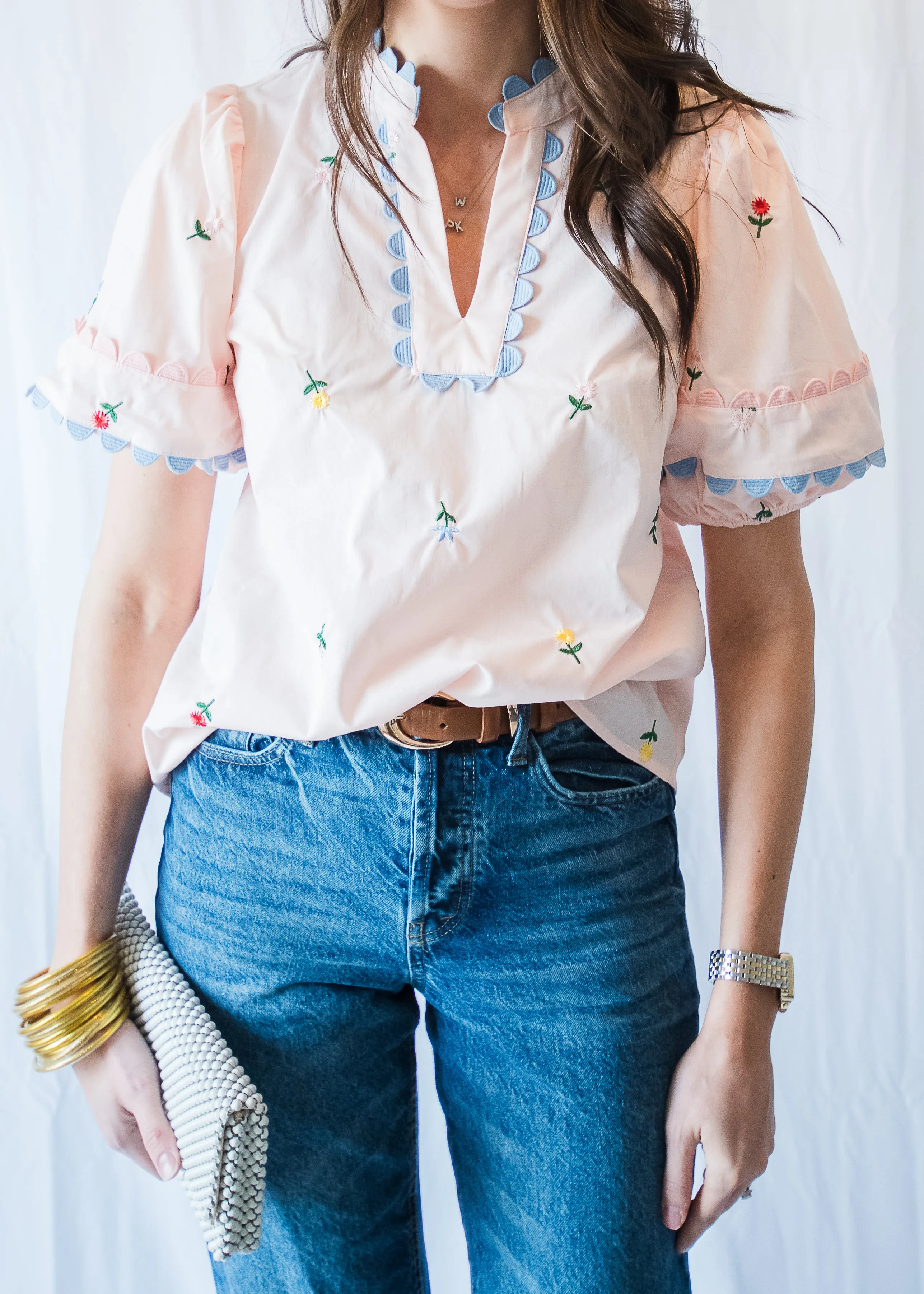 Sweet Ilene Floral Blouse