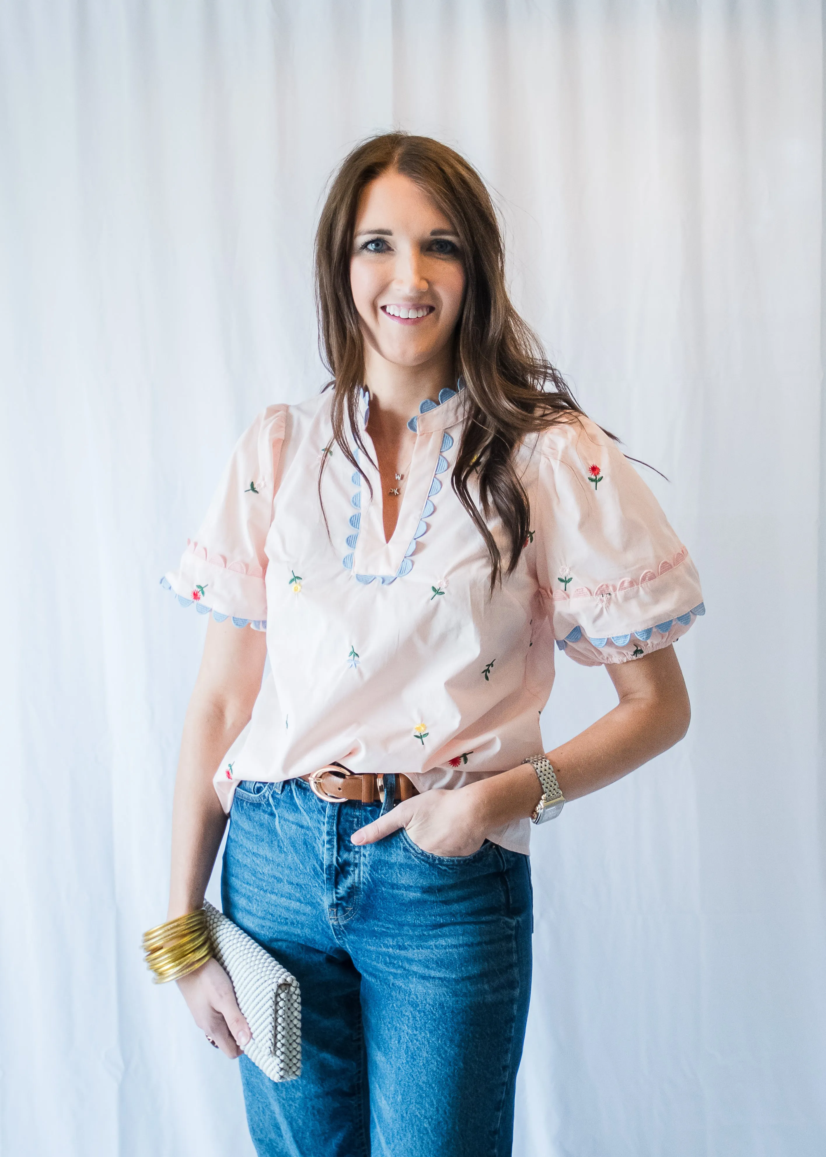 Sweet Ilene Floral Blouse