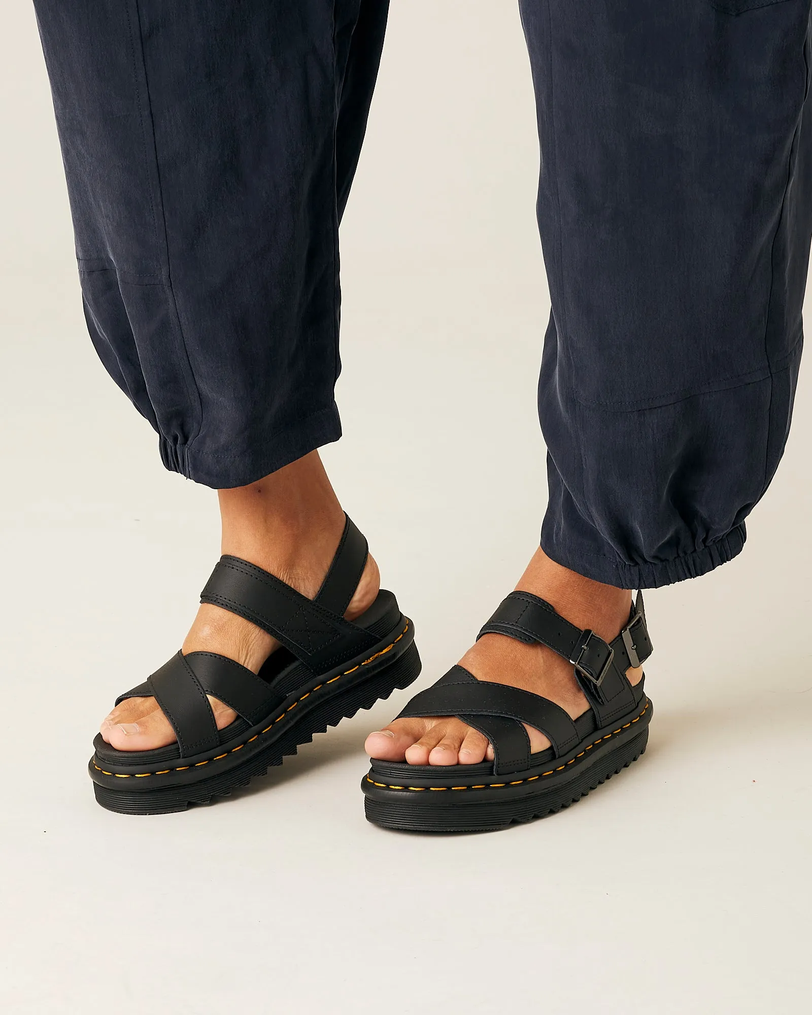 Sylvie Cupro Trouser - Navy