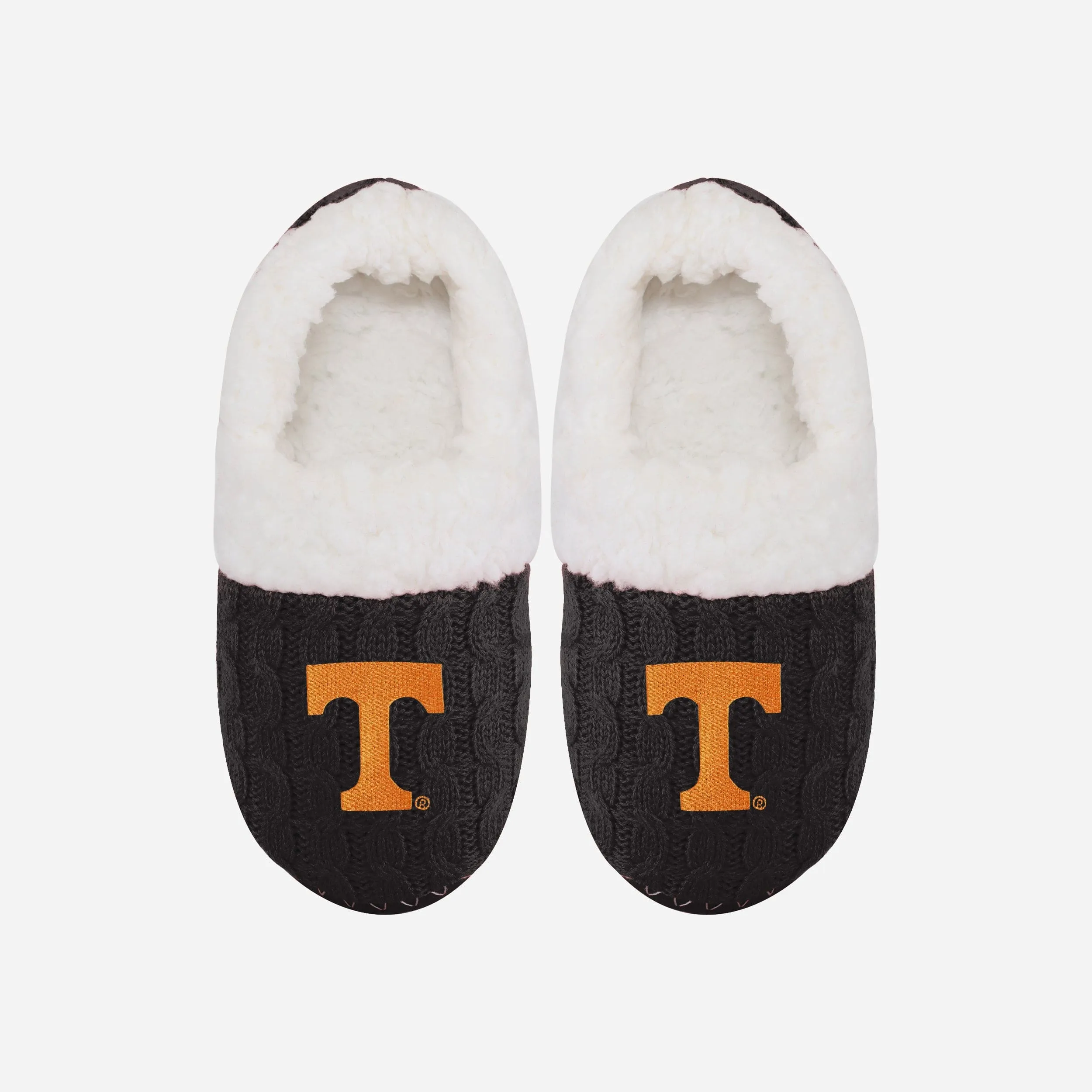 Tennessee Volunteers Womens Team Color Moccasin Slipper