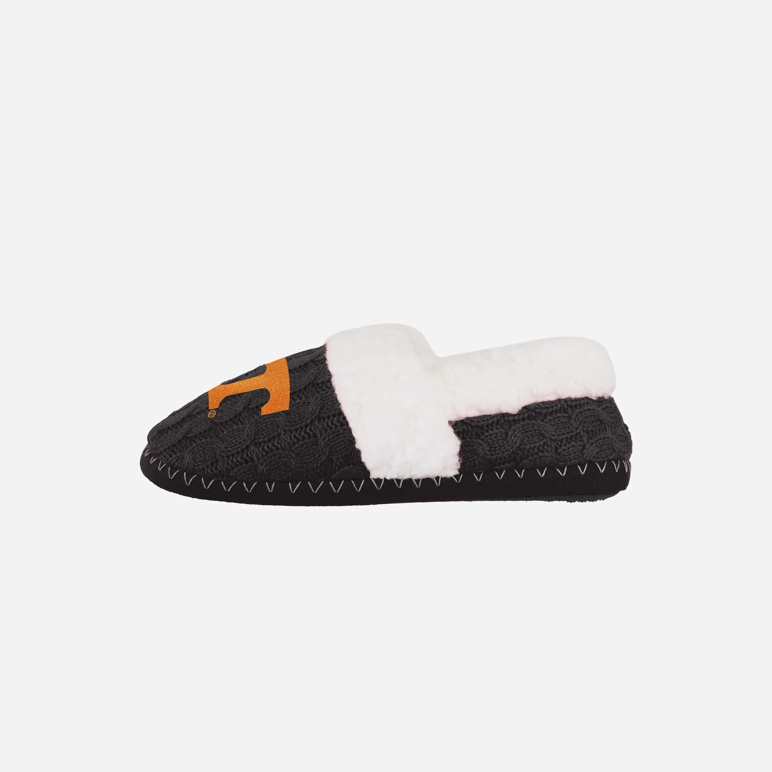 Tennessee Volunteers Womens Team Color Moccasin Slipper