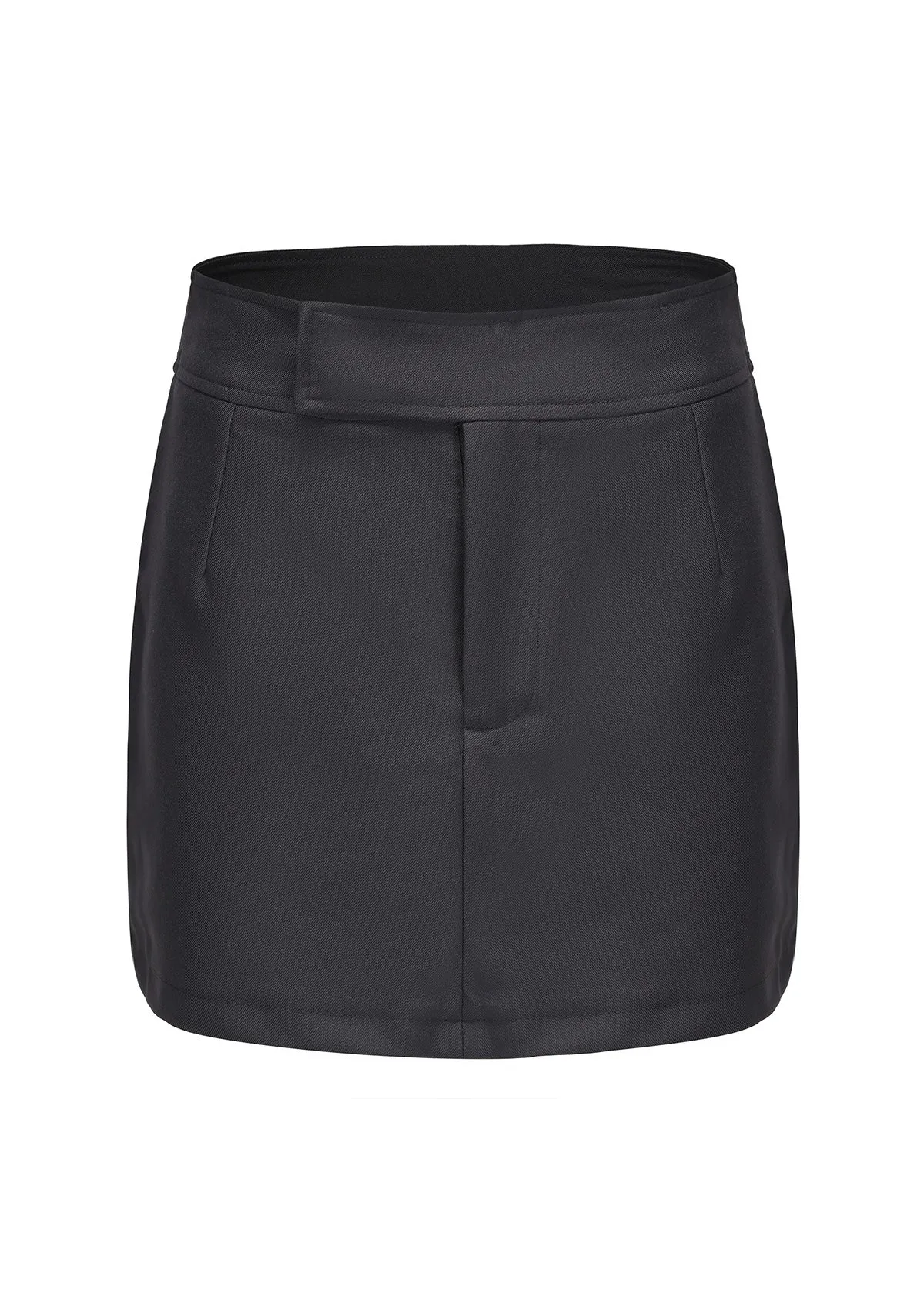 Tina Mini Skirt - Grey