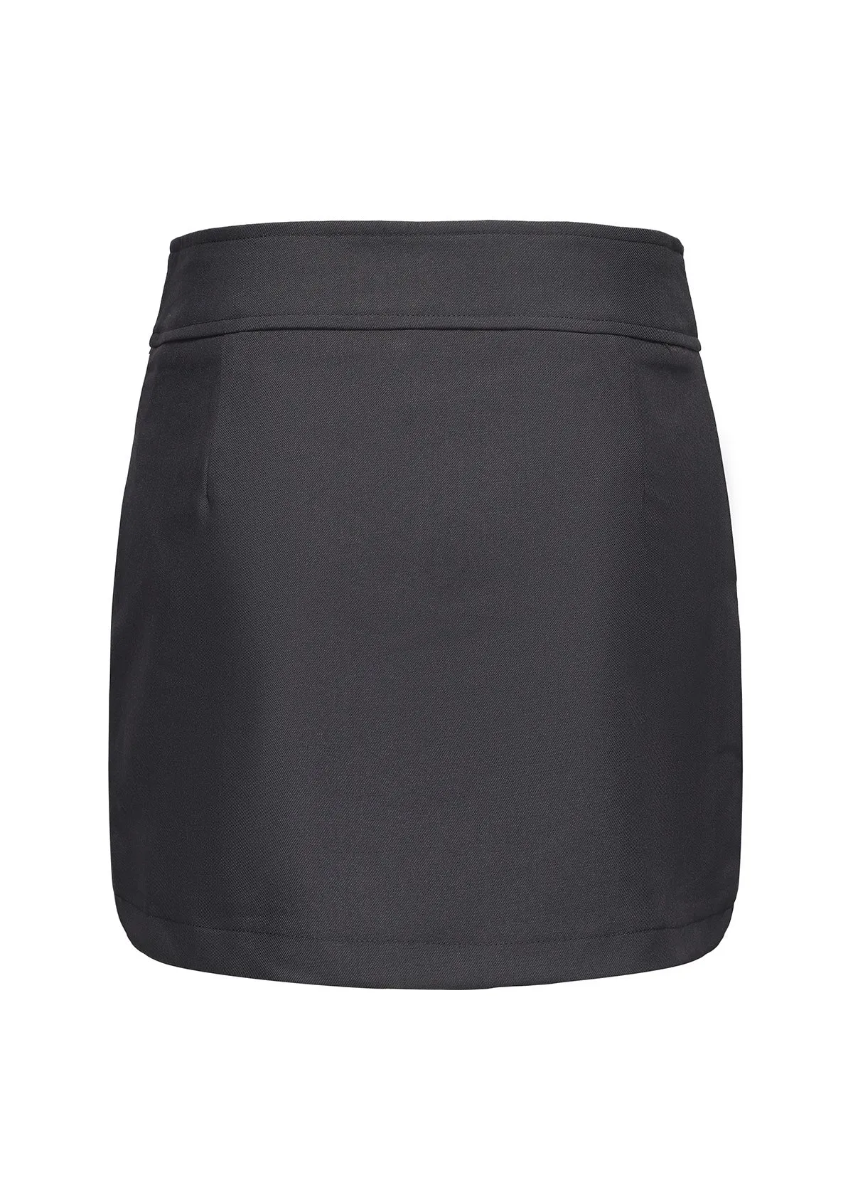 Tina Mini Skirt - Grey