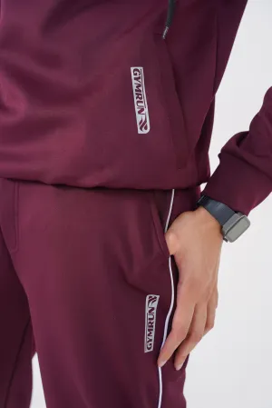 Trainer Trouser - Maroon